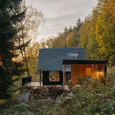 Chalet Tre Cenkovice Exterior photo